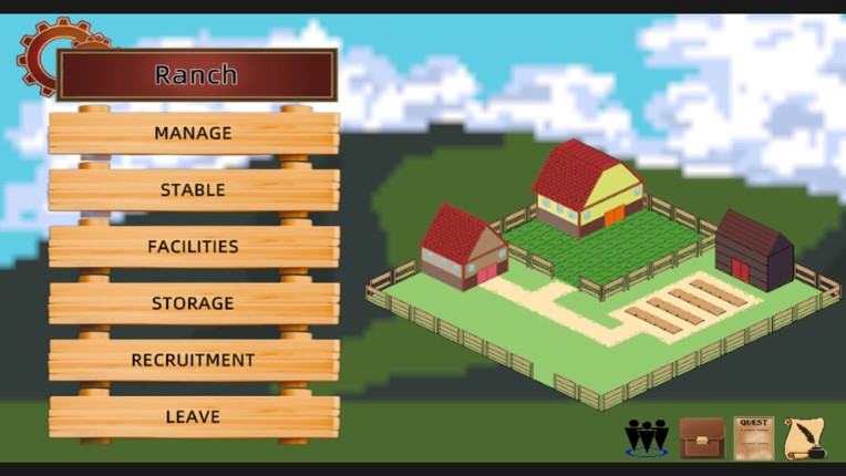 Elven Horse Ranch screenshot