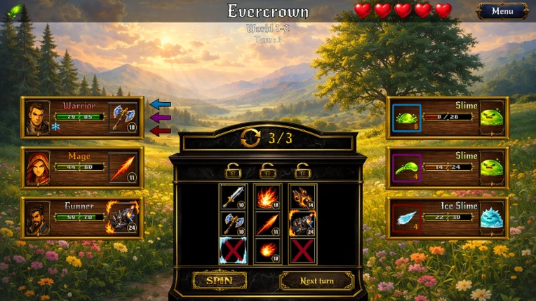 Evercrown screenshot