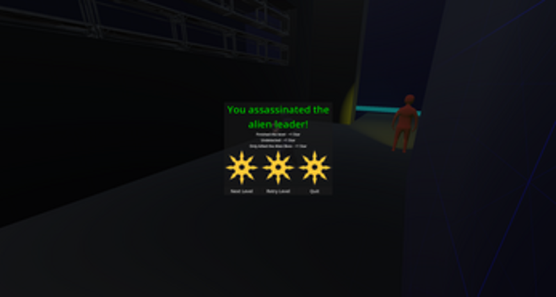 ExtraTerrestrial Takedown screenshot