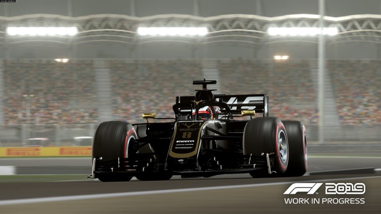 F1 2019 screenshot