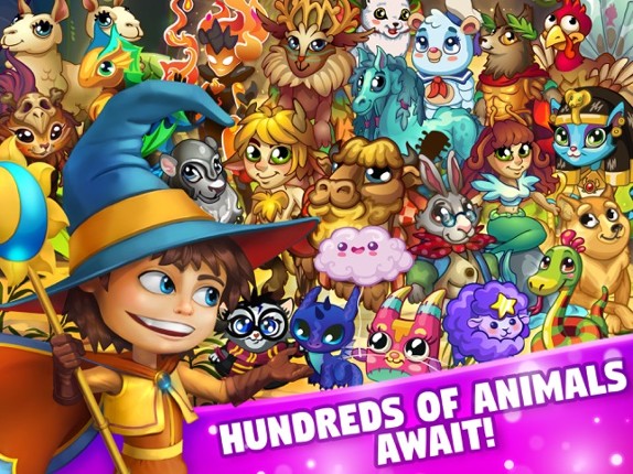 Fairy Farm: Magic Village Adventures screenshot