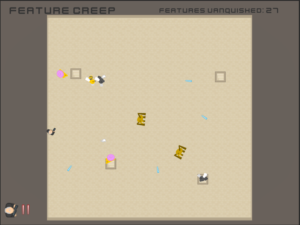 Games like Feature Creep