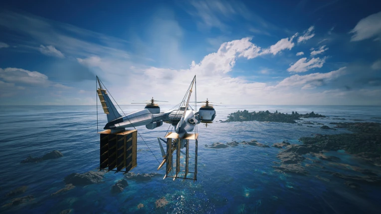 Final Fantasy VII Revelation screenshot