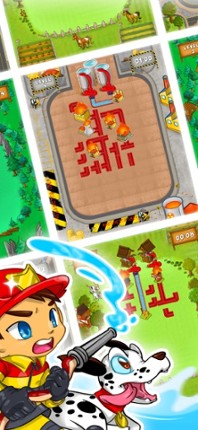 Fireman Plumber : rescue now ! screenshot