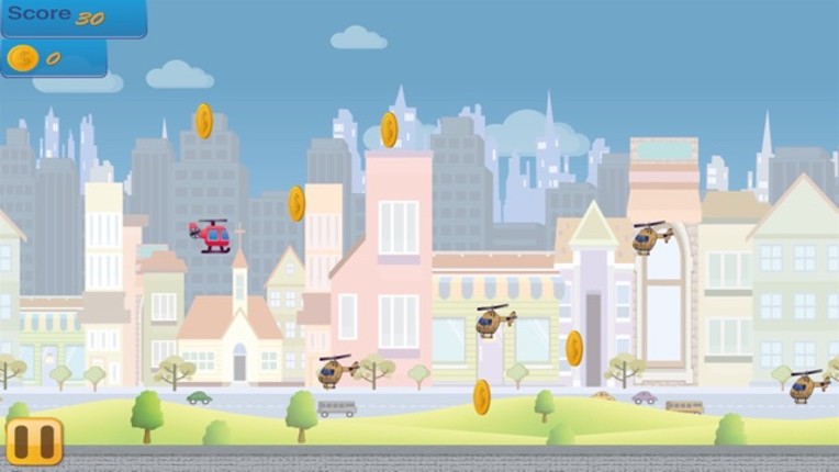 Flappy Copter - City Adventure screenshot