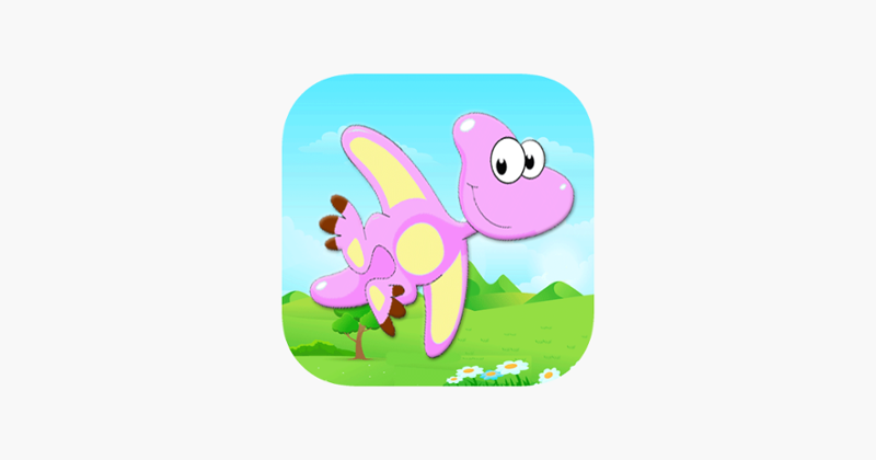 Flappy Dino Jungle World Game Cover