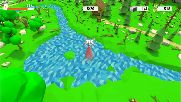 Flying Salvager screenshot