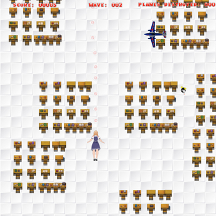 Flying School Djeeta Image