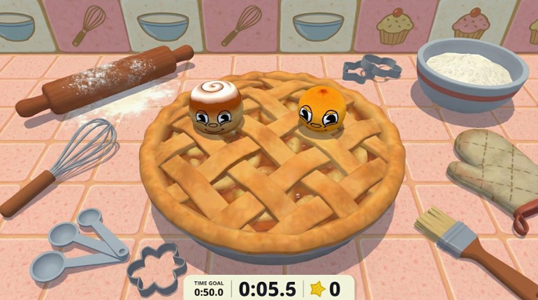 Foodgitives screenshot