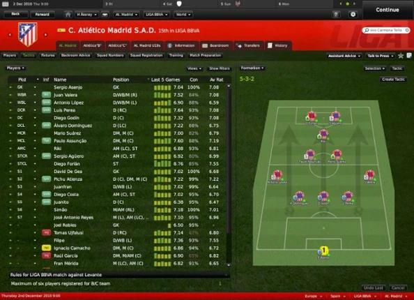 Football Manager 2011 Image