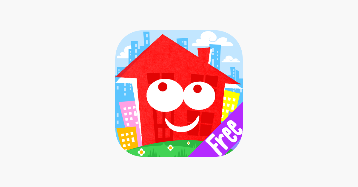 Games like Fun Town for Kids Free - Creative Play by Touch &amp; Learn