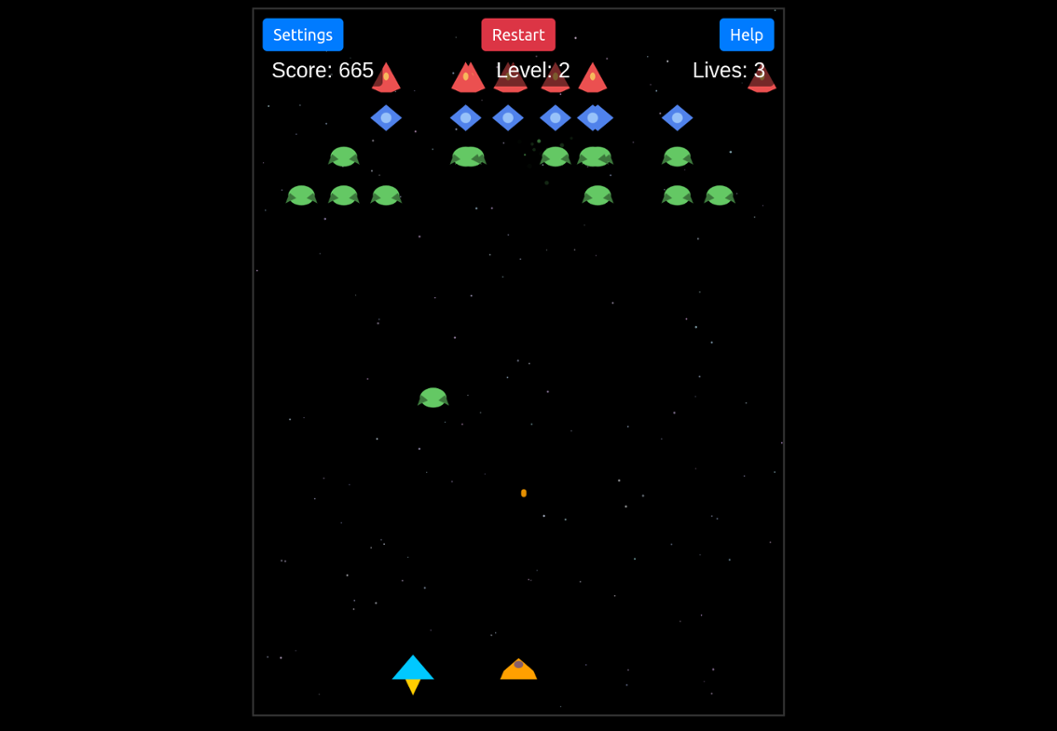 Games like Galaxian Remake