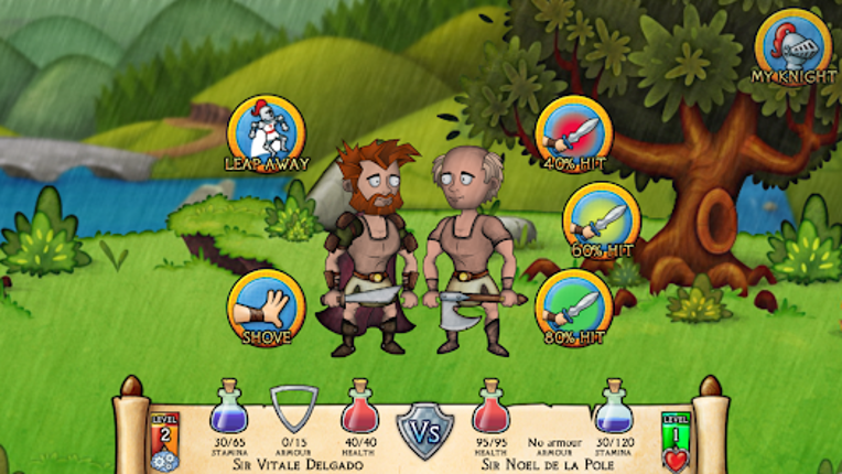Swords and Sandals Medieval screenshot
