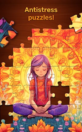 Jigsaw Puzzle Games Antistress screenshot