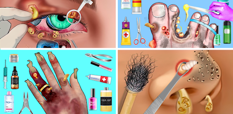 ASMR Doctor: Hospital Games screenshot