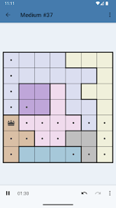 Queens: Logic Puzzles screenshot