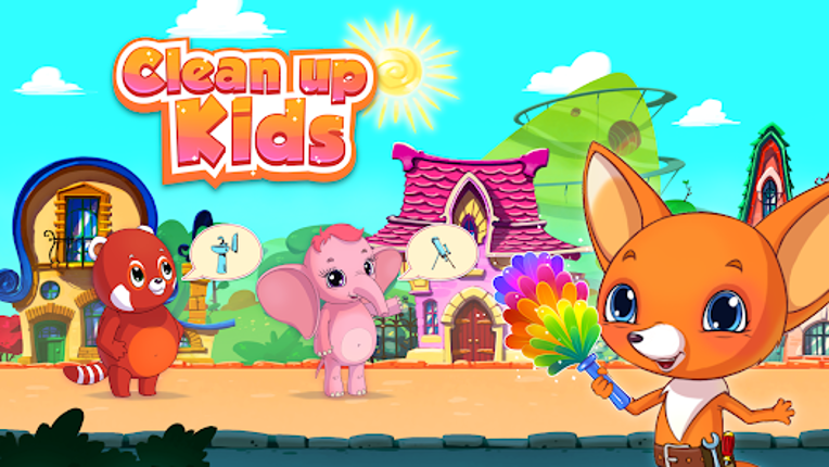 Clean Up Kids screenshot