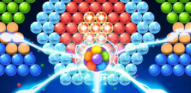 Bubble Shooter Adventure: Pop screenshot