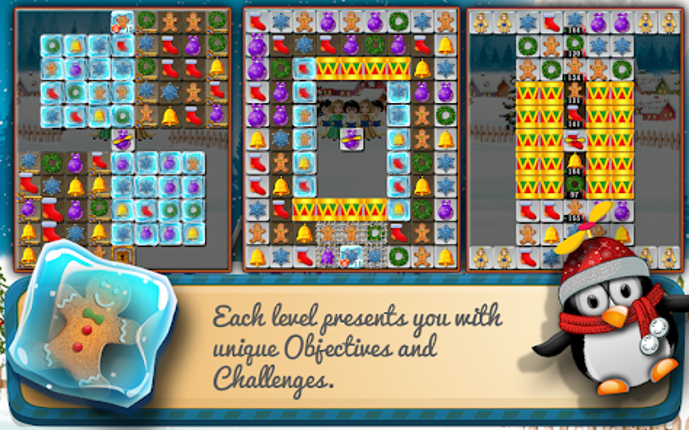 Christmas Drops 3 - Match thre screenshot