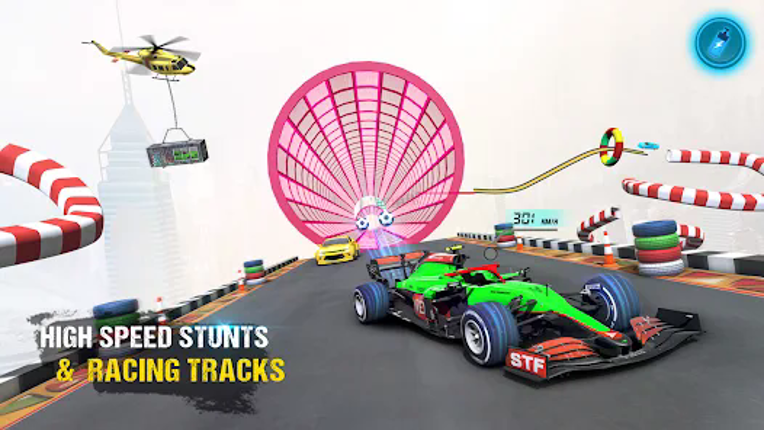 Car Games Stunts Ramp Racing screenshot