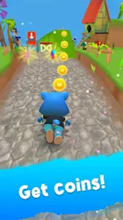Cat Run - Endless Running screenshot
