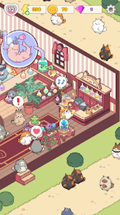 Alcatmist - Cat Merge Tycoon screenshot