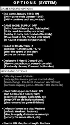 American Civil War screenshot