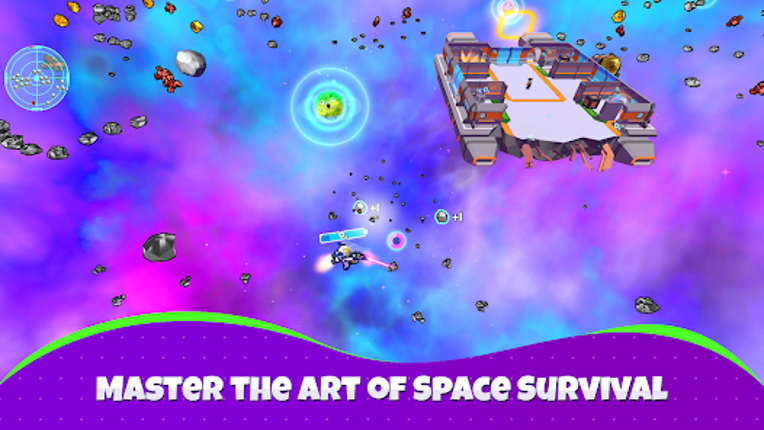 Galaxy Miner:Space Adventure screenshot