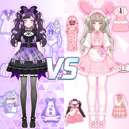 Vlinder Princess Dress up game Image