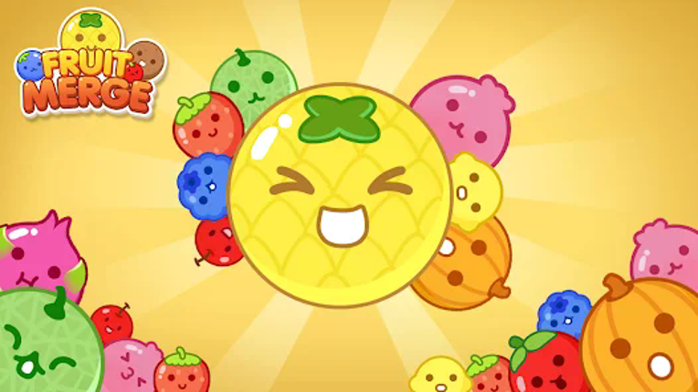 Fruit Merge - Drop merge screenshot