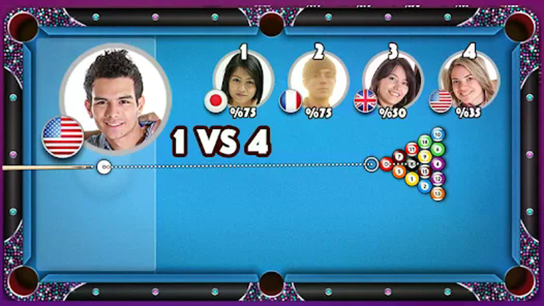 Pool Strike 8 ball pool Image