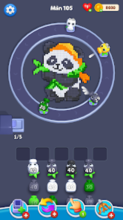 Color Blast: Block Shooter screenshot