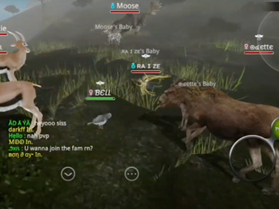 Wild Animals Online(WAO) screenshot