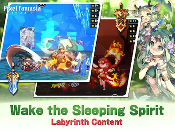 Pixel Fantasia: Idle RPG GAME screenshot
