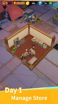 Forge Shop - Business Game screenshot