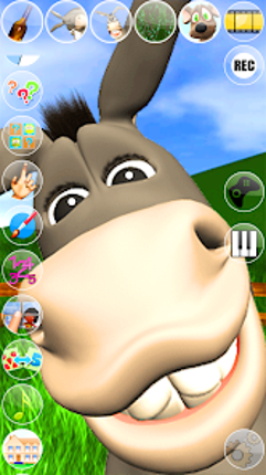 Talking Donald Donkey screenshot