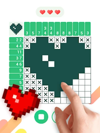 Logic Pixel - Picture puzzle Image
