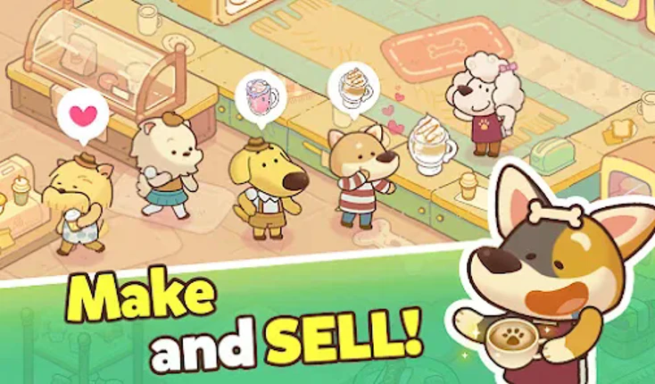 Dog Cafe Tycoon Image