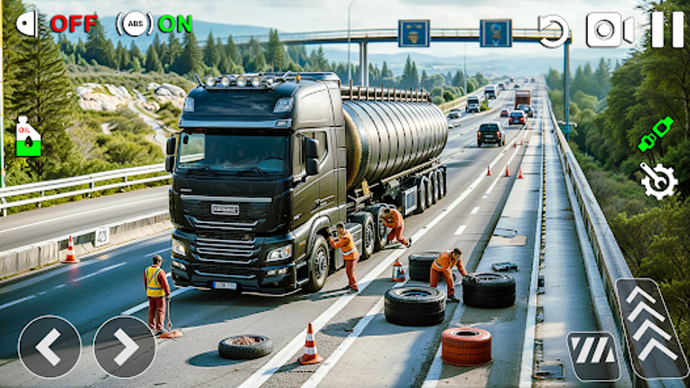 Truck Driving 2024: Pro Truck screenshot