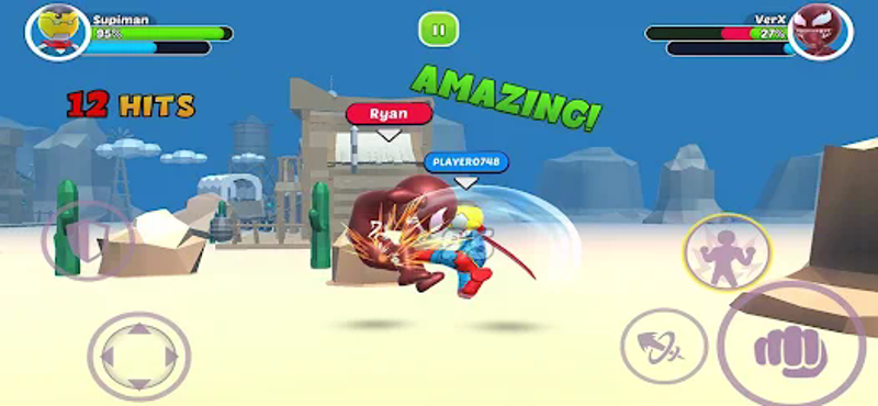 Stick Fight 3D Image