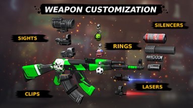 KUBOOM 3D: FPS shooting games Image