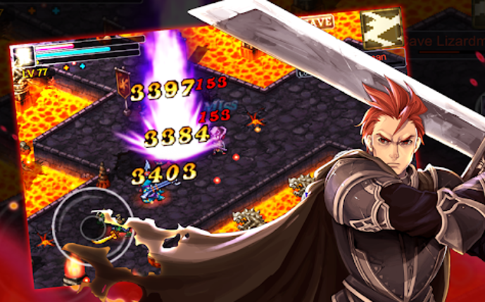 Aurum Blade EX screenshot