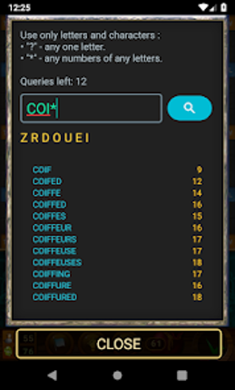 Words AI Friends Classic screenshot