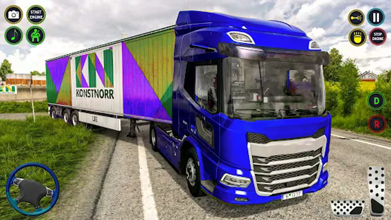 Oil Tanker Transport Game 3D screenshot