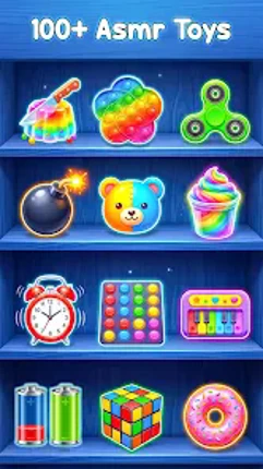 ASMR Antistress Mini Toy Games screenshot