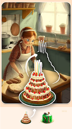 Art Story Puzzle: Color Merge Image