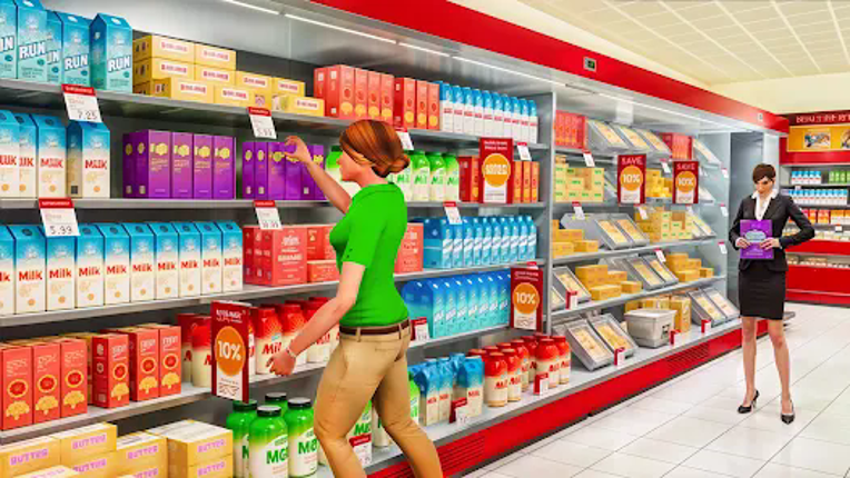 Supermarket Factory Simulator screenshot