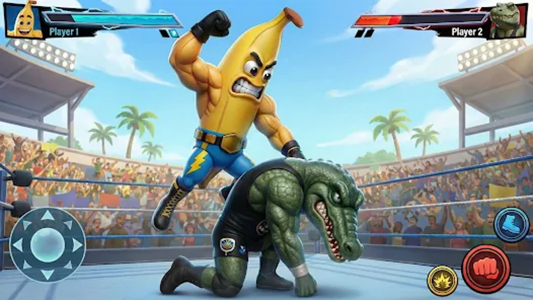 WrestleRot: Ring Fighting Game screenshot
