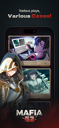 Mafia42: Mafia Party Game screenshot