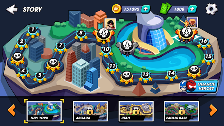 Stick Hero Fight Image